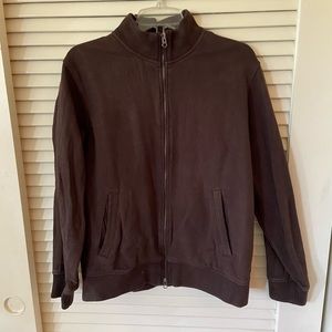 Alternative zippered sweater jacket